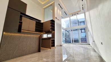 Rumah Muara Karang Brand New 4lantai