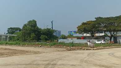 Dijual Kavling pergudangan Ecopark Kapuk 2339m 560m