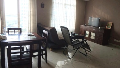 Apartemen Pantai Mutiara Semi Furnished Bagus