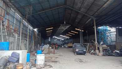 Gudang di Dadap, Tangerang 2.500 m Bagus SHM