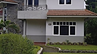 Dijual Villa Bukit Cimacan Cipanas Puncak