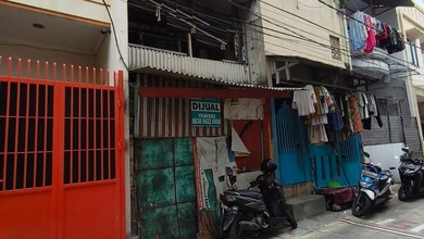 Dijual Rumah Tua Pademangan 44m2 600jt 