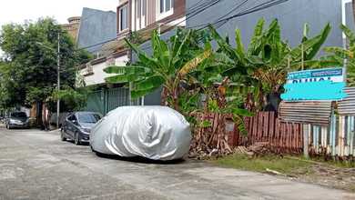 Kavling Pluit 400m2 Kotak Badan Jalan Lebar Jarang ada