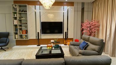 Disewakan Rumah Full Interior Golf Island Pik