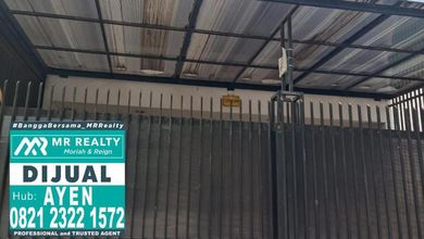 Rumah 2 Lantai Di Duta Bandara Permai Siap Huni