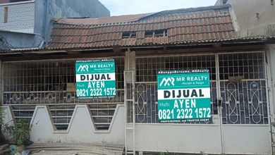 Dijual Rumah Tua Villa Taman Bandara Dadap 