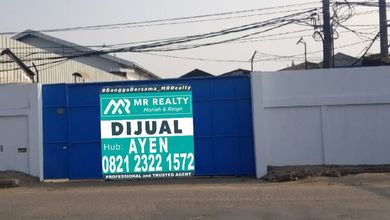 Gudang Jalan Dadap Raya Kosambi Tangerang