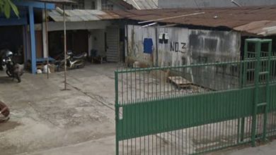 Rumah Tua Dan Tempat Usaha Jalan Peta Barat Cengkareng Kalideres