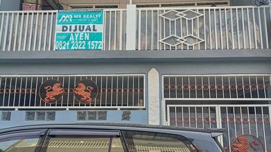 Dijual Cepat Rumah Murah 2 Lantai Dekat Dengan Bandara Soekarno Hatta 