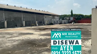 Disewakan Tanah / Gudang Lokasi Strategis Di Jakarta Barat