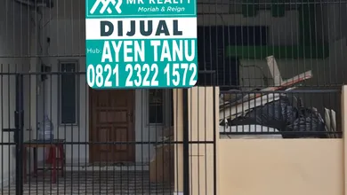 Dijual / Disewa Rumah Komplek Duta Gardenia SHM