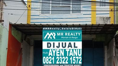Dijual Cepat Ruko 2 Lantai Di Jalan Dadap Kosambi Tangerang