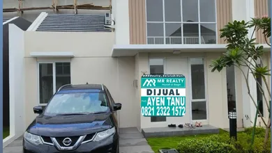 Rumah Baru Paramount Petals Tangerang