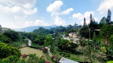 Villa Murah Kawasan Kebun Teh Puncak