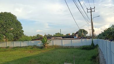 Tanah Kosong Pinggir Jalan Ciakar - Panongan Citra Raya Tangerang Cocok Untuk Gudang/sekolah