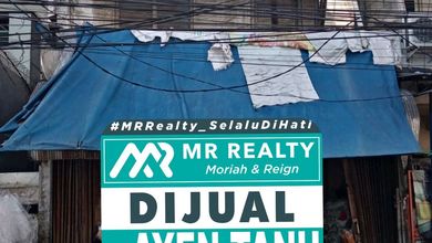 Dijual Cepat Rumah Tua Di Pinggir Jalan Jakarta Barat 