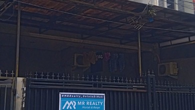 Dijual Rumah Tinggal Daerah Taman Kota Bebas Banjir Selangkah Menuju Mall. Pasar. Stasiun. ke Kota