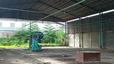 Djual Gudang 8 Dadap luas 1200 meter strategis dekat tol