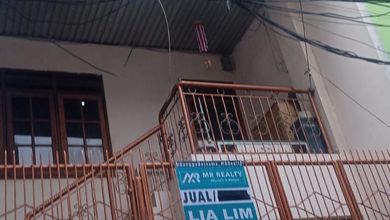 Dijual Rumah Teluk Gong 
 Posisi Bagus Terawat Luas Tanah (  5   X 15   ) 
luas Bangunan : 4lt, ±280m²
kmr Tdr : 4
kmr Mandi : 2
garasi : 3 Mobil
pln 4400
air Palyja : Ada
telp : Ada
surat : Hgb

hadap : Utara
 Harga Jual Rp~ 2,7 ~ Milyar Rp 2.5 Milyar Ne