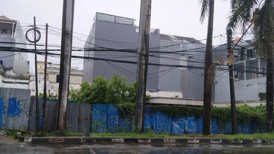 Disewakan Tanah di Jalan Utama Green Ville 862M2
