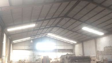 Disewakan Gudang Di Kavling Dpr Cipondoh Lb.600m2