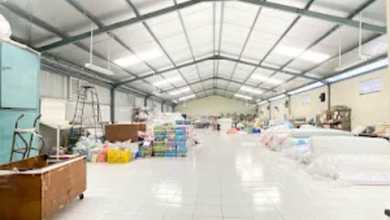 Dijual Gudang Bagus Di Marunda Center Lb.2000m2