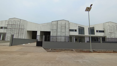 For Rent Pergudangan Legok 1380m2.      