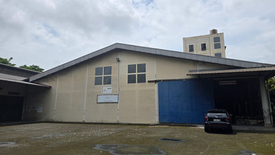 Dijual Gudang Luas di Kawasan Industri Balaraja LT. 1 Ha