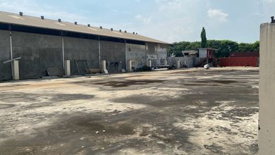 Disewakan Kavling Di Dalam Pergudangan Kapuk Kamal Lt.2376m2