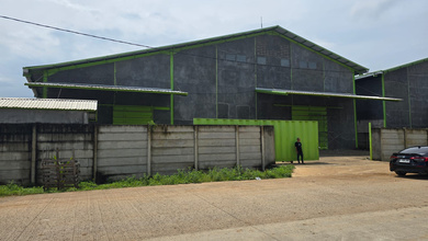 Disewakan Gudang Rapi di Industri Bayur Lb.1980m2