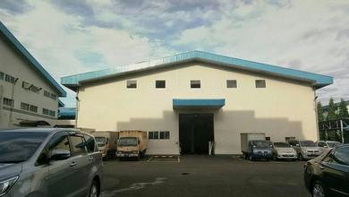 Dijual Gudang dan Pabrik Super Besar@Cikupa Lt. 1,5Ha