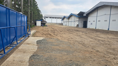Disewakan Gudang di Kawasan Industri Jatake Lb.2600m2