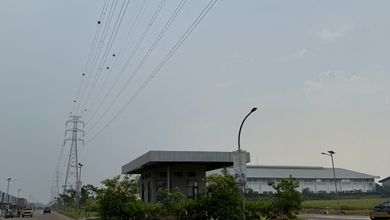 Dijual Pergudangan Blessindo Legok 12x43