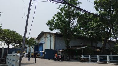 Dijual Gudang Bagus Di Komp. Husein Sastranegara Lt.585m2