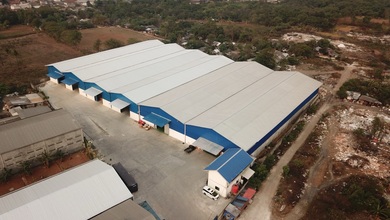 Disewakan Gudang Bagus Berbagai Ukuran Di Balaraja 