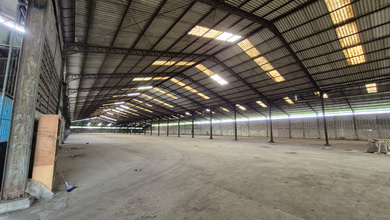 Disewakan Gudang Besar Siap Pakai di Cikande Lb.1.1ha