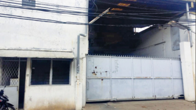 Dijual Gudang Bagus Kamal Muara Lb.1700m2