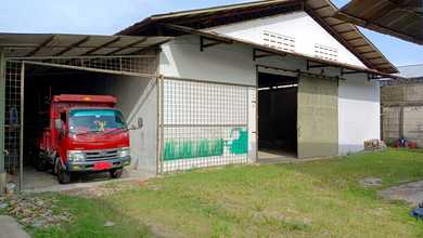 Dijual Gudang Di Sepatan Timur Lb.600m2 