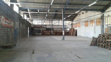 Disewakan Gudang Besar Bekas Pabrik Kain Lb.5938m2