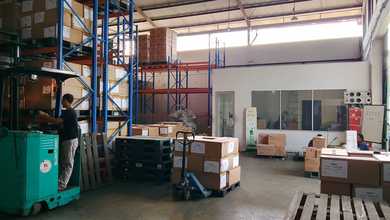 Disewakan Gudang Bagus Di Batuceper Tangerang Lb.1500m2