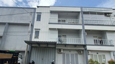 Disewakan Gudang Di Tanjung Pura Kalideres Lb. 550m2