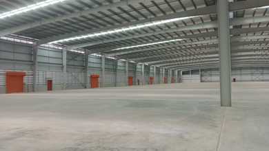 Disewakan Gudang Super Besar Di Lippo Cikarang Lb.1.3ha