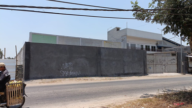 Dijual Tanah Komersial di Teluk Naga 1425M2