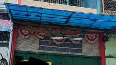 Dijual Rumah Di Sawah Lio 2 Jakbar Lb.394m2