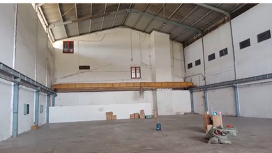 Disewakan Gudang Di Jln.mangga Ubi Kapuk 800m2