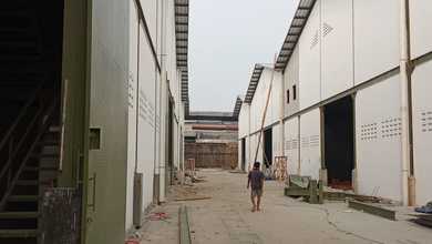 Disewakan Gudang Luas Di Jatake Lb.2016m2