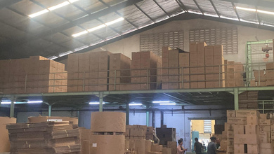 Dijual Gudang Bagus di Miami Kamal Lb.1193m2