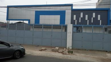 Dijual Gudang Di Cipondoh Tangerang 700m2 