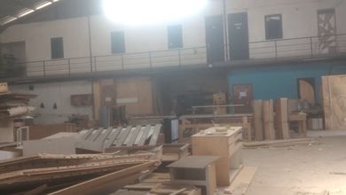 Disewakan Gudang Di Kavling Dpr Lb.600m2