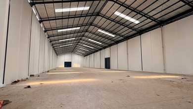 Disewakan Gudang Baru di Pasar Kemis LB. 4.512M2